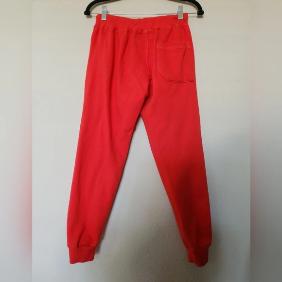 La Destresse Red Joggers - Picture 5 of 10